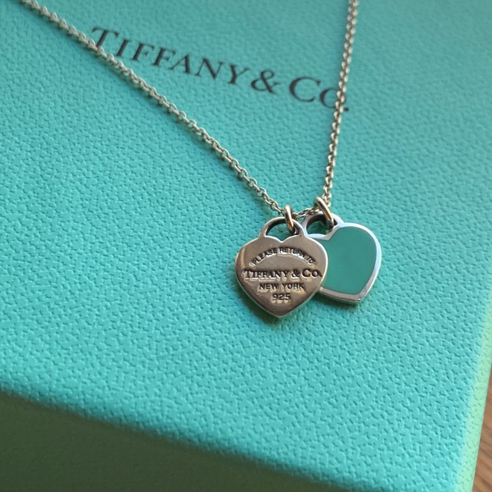 Tiffany & Co heart necklace